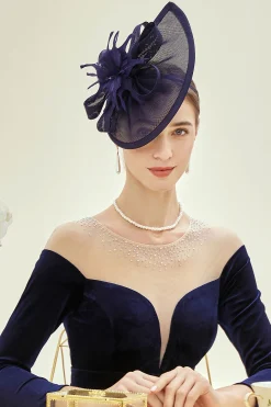 BABEYOND Fascinators<Elegant Derby Cocktail Fascinator Hat