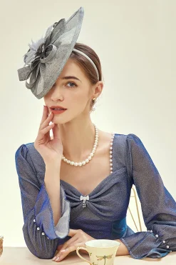 BABEYOND Fascinators<Elegant Derby Cocktail Fascinator Hat
