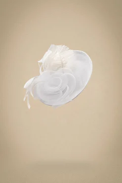 BABEYOND Fascinators<Elegant Derby Pillbox Clip Fascinator