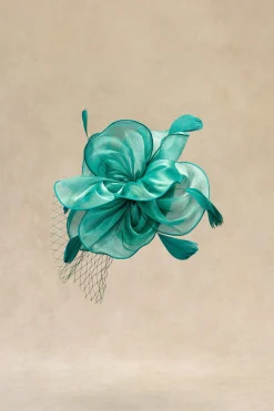 BABEYOND Fascinators<Elegant Floral Mesh Tea Party Fascinator