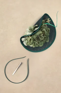 BABEYOND Fascinators<Elegant Floral Side Fascinator