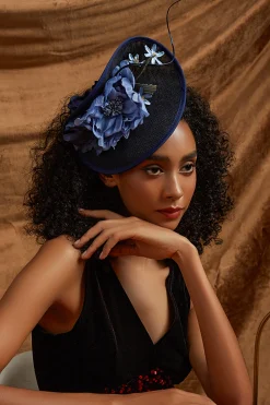 BABEYOND Fascinators<Elegant Floral Side Fascinator
