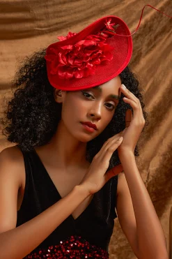 BABEYOND Fascinators<Elegant Floral Side Fascinator