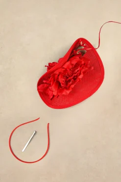 BABEYOND Fascinators<Elegant Floral Side Fascinator