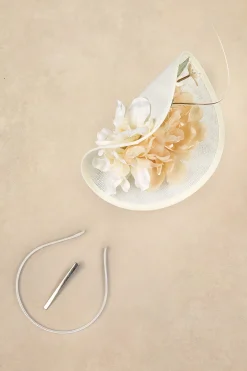 BABEYOND Fascinators<Elegant Floral Side Fascinator