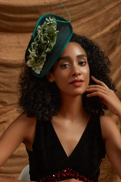 BABEYOND Fascinators<Elegant Floral Side Fascinator