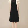 BABEYOND Evening Dresses<Elegant H-Line Drop Waist Flowing Cocktail Dress