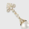 BABEYOND Earrings | Vintage<Elegant Hollow Floral Pearl Earrings