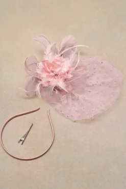BABEYOND Fascinators<Elegant Kentucky Veil Floral Fascinator