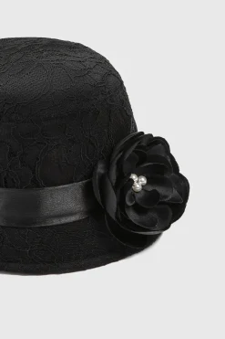 BABEYOND Hats | Vintage<Elegant Lace Floral Gatsby Hat
