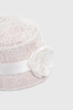 BABEYOND Hats | Vintage<Elegant Lace Floral Gatsby Hat