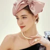 BABEYOND Fascinators<Elegant Mesh Pillbox Fascinator