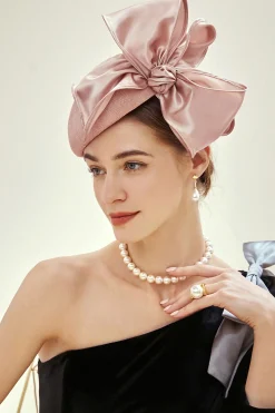 BABEYOND Fascinators<Elegant Mesh Pillbox Fascinator