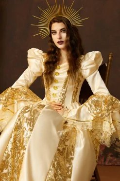 BABEYOND Halo Crown<Elegant Sunburst Greek Goddess Halo Crown