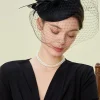 BABEYOND Fascinators | Lady<Elegant Veil Organza Fascinator