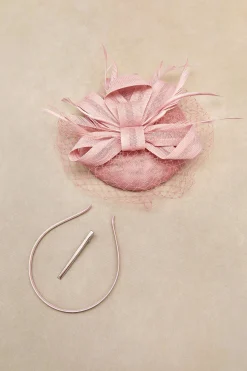 BABEYOND Fascinators | Lady<Elegant Veil Organza Fascinator