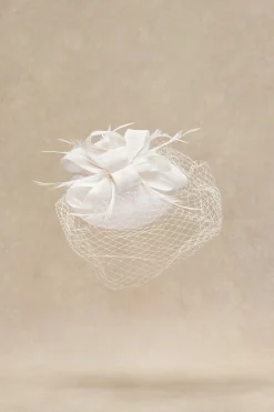 BABEYOND Fascinators | Lady<Elegant Veil Organza Fascinator