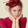 BABEYOND Fascinators | Lady<Elegant Veil Tea Party Fascinator