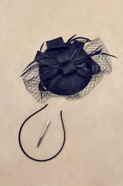 BABEYOND Fascinators | Lady<Elegant Veil Tea Party Fascinator