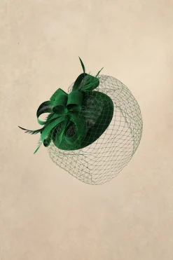 BABEYOND Fascinators | Lady<Elegant Veil Tea Party Fascinator