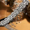 BABEYOND Rhinestone | Chain<Embellished Crystal Rhinestone Chain Headband