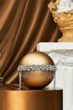 BABEYOND Rhinestone | Chain<Embellished Crystal Rhinestone Chain Headband