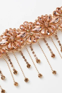 BABEYOND Rhinestone | Chain<Embellished Crystal Rhinestone Chain Headband