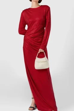 BABEYOND Handbags | Casual<Embellished Pearl Flap Evening Shoulder Bag
