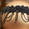 BABEYOND Rhinestone | Chain<Embellished Rhinestone Chain Headband