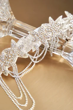 BABEYOND Rhinestone | Chain<Embellished Rhinestone Chain Headband