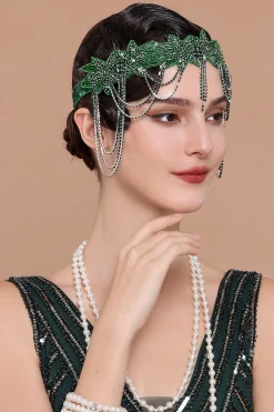 BABEYOND Rhinestone | Chain<Embellished Rhinestone Chain Headband