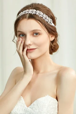 BABEYOND Rhinestone | Rhinestone<Embellished Zircon Vine Circlet
