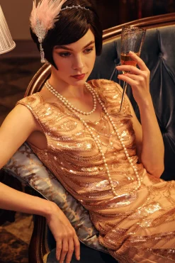 BABEYOND Casual | Necklaces<Exclusive Double Strand Long Necklace