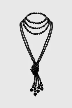BABEYOND Necklaces | Vintage<Exclusively Luxury Knotted Pearl Necklace