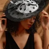 BABEYOND Fascinators<Exquisite Polka Dot Fascinator
