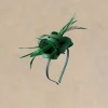 BABEYOND Fascinators<Exquisite Ribbon Knot Feather Fascinator