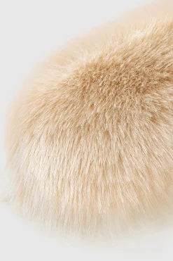 BABEYOND Shawls & Scarves | Vintage<47.2" Faux Fur Shoulder Collar Scarf