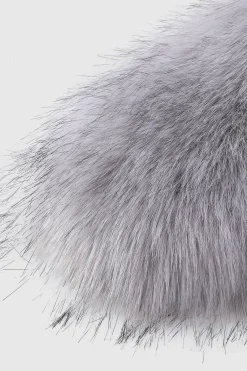 BABEYOND Shawls & Scarves | Vintage<53.9" Faux Fur Shoulder Collar Scarf