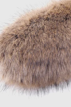 BABEYOND Shawls & Scarves | Vintage<47.2" Faux Fur Shoulder Collar Scarf