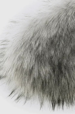 BABEYOND Shawls & Scarves | Vintage<47.2" Faux Fur Shoulder Winter Scarf