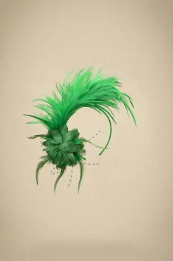 BABEYOND Fascinators<Feather Flower Headband Fascinator
