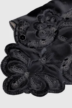 BABEYOND Flapper | Gloves<11.7" Finger Loop Lace Flapper Gloves