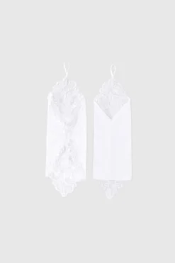 BABEYOND Flapper | Gloves<11.7" Finger Loop Lace Flapper Gloves
