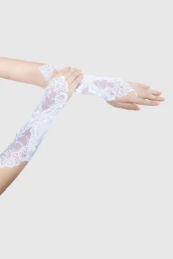 BABEYOND Flapper | Gloves<11.7" Finger Loop Lace Flapper Gloves