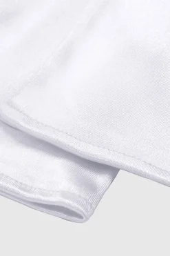 BABEYOND Gloves<19'' Finger Loop Satin Stretchy Gloves