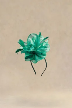 BABEYOND Fascinators<Floral Feather Tea Party Fascinator