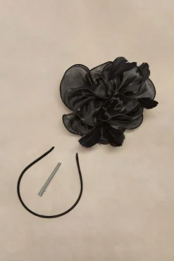 BABEYOND Fascinators<Floral Feather Tea Party Fascinator