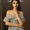 BABEYOND Halo Crown<Floral Sunburst Goddess Mary Halo Crown