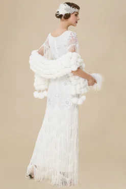BABEYOND Wedding Dresses | Wedding<Flowery Multi-Layer Maxi Mermaid Dress