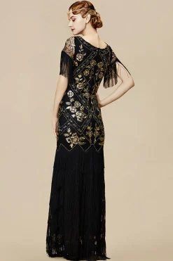 BABEYOND Wedding Dresses | Wedding<Flowery Multi-Layer Maxi Mermaid Dress